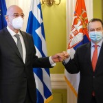 Δένδιας-  υπουργός εξωτερικών Σερβίας