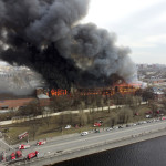 φωτιά σε εργοστάσιο στη Ρωσία