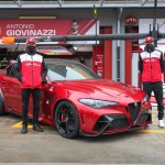 Alfa Romeo Giulia GTAm Grand Prix Ίμολα