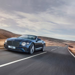 Bentley Continental GT Speed ​​Convertible άφιξη