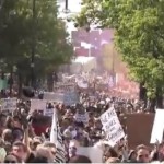 Λονδίνο: Διαδήλωση Κατά Του Lockdown Xωρίς Mάσκες