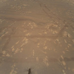 Η πρώτη έγχρωμη φωτογραφία του Άρη από το drone