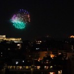 Ανάσταση πυροτεχνήματα Αθήνα