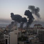 βόμβες στη Λοντ του Ισραήλ/ apimages