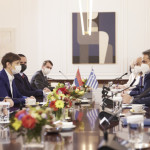 Μητσοτάκης με πρωθυπουργός Σερβίας