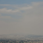 φωτιά Σχίνος: καπνός έκρυψε την Ακρόπολη