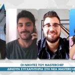 Μαργαρίτα Νικολαΐδη: H on air έκπληξη από τρεις νικητές του MasterChef