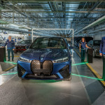 BMW iX παραγωγή εργοστάσιο
