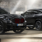 BMW X5 BMW X6 Black Vermilion BMW X7 edition σε Frozen Black metal τιμές