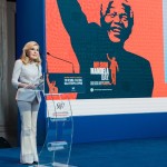 Μαριάννα Β. Βαρδινογιάννη Για Τη Διεθνή Ημέρα Nelson Mandela