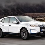 BMW iX έκθεση IAA Mobility 2021