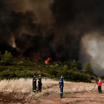 πυρκαγιές Ελλάδα