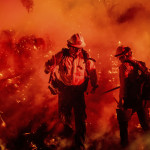 καταστροφικές πυρκαγιές της Καλιφόρνια/ AP