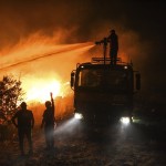 Τουρκία φωτιά/ AP