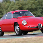 Alfa Romeo Giulietta  SZ ιστορία