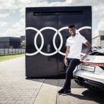 Audi e-tron GT ποδοσφαιριστές FC Bayer