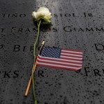11η Σπετεμβρίου λουλούδι στο Ground Zero