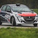 Peugeot 208 Rally4 σημείο αναφοράς