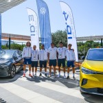 Kosmocar-VW χορηγός Εθνική ομάδα τένις Davis Cup