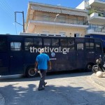 αστυνομία επίθεση στην ΚΝΕ Θεσσαλονίκη