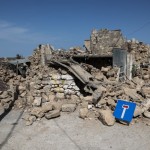 σεισμός Κρήτη κατεστραμμένο σπίτι