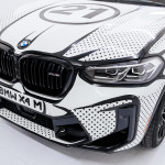 BMW X4 M Competition ζωγραφισμένη Joshua Vides