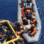 μετανάστες βάρκες