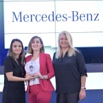 Mercedes-Benz Ελλάς HR Awards 2021 βραβείο