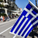 ελληνική σημαία/ eurokinissi