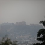 Αθήνα ομίχλη