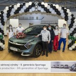 Kia Sportage έναρξη παραγωγής εργοστάσιο Σλοβακία