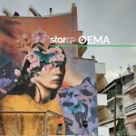 η Τζοκόντα της Βέροιας street art