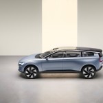 Volvo Concept Recharge κατασκευή οικολογικά υλικά