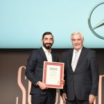 Mercedes-Benz Ελλάς  Βράβευση Business Superbrand 2021-2022