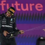 Formula 1 Grand Prix Σαουδικής Αραβίας  Lewis Hamilton Pirelli