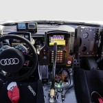 Audi RS Q e-tron πιλοτήριο Ράλυ Ντακάρ