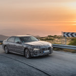 BMW i7 άφιξη δοκιμές