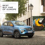 Dacia Spring Best Buy Αυτοκίνητο της Χρονιάς 2022