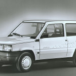 Fiat Panda Elettra 1990 παρουσίαση αυτονομία