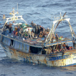 πλοιο με μεταναστες
