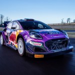 M-Sport Ford Puma Hybrid Rally1 βίντεο δοκιμές