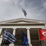 σημαίες Ελλάδα - Τουρκία