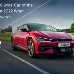 Kia EV6 «Car of the Year» 2022 What Car? Awards