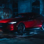 Mazda κόκκινο χρώμα