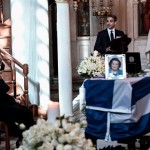 Επικήδειος από Κ. Μητσοτάκη στην κηδεία της Μαριέττας Γιαννάκου