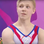 Ο Ρώσος αθλητής Ivan Kuliak με το γράμμα «Ζ» στη φόρμα του