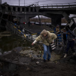 Εικόνα καταστροφής στην Ουκρανία, καθώς μαίνονται οι μάχες