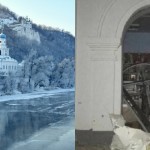 Ουκρανία: Ρωσικά αεροσκάφη βομβάρδισαν το μοναστήρι Λαύρα του Σβιατογίρσκ