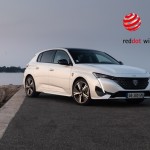 Peugeot 308 βραβείο σχεδιασμού «Red Dot Award 2022»