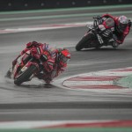 Ducati Grand Prix Ινδονησίας βάθρο